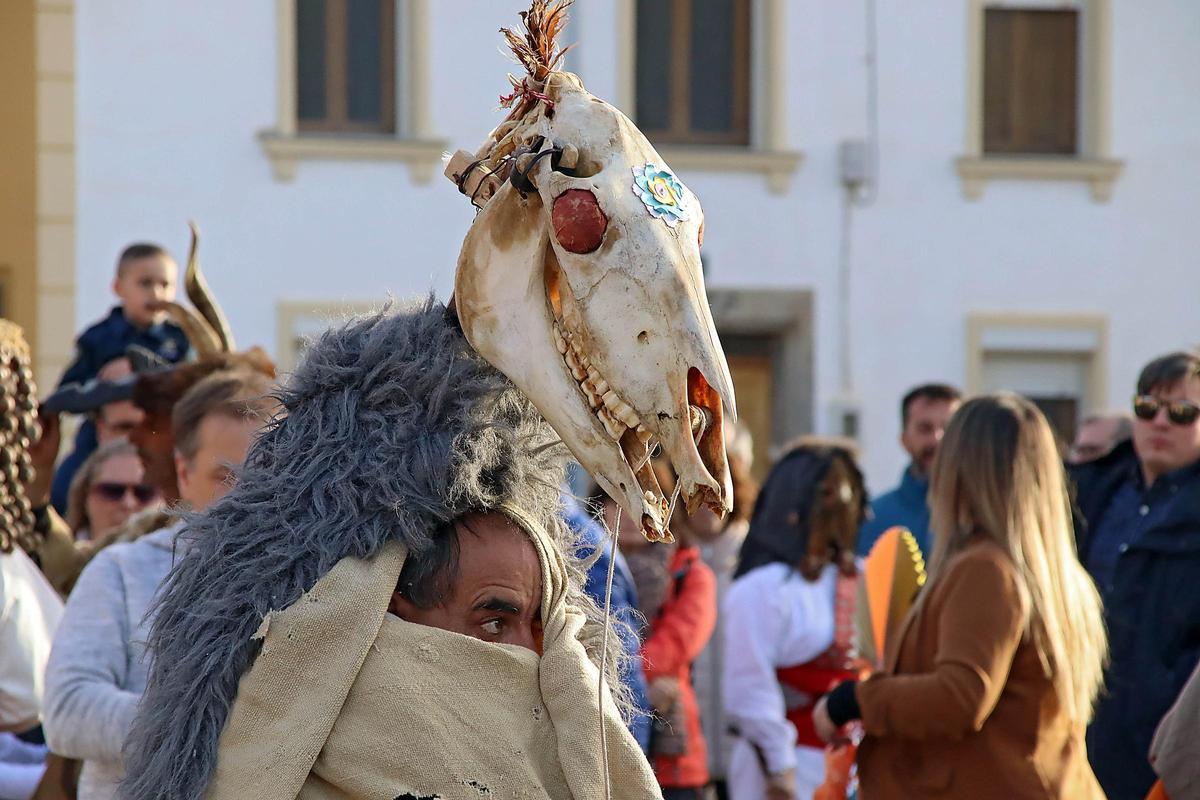 Carnaval en Velilla de la Reina (León)