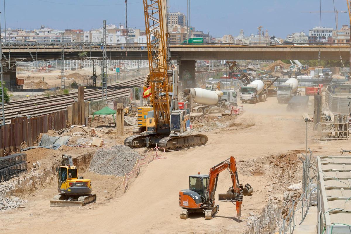 Obras en el futuro Paseo García Lorca