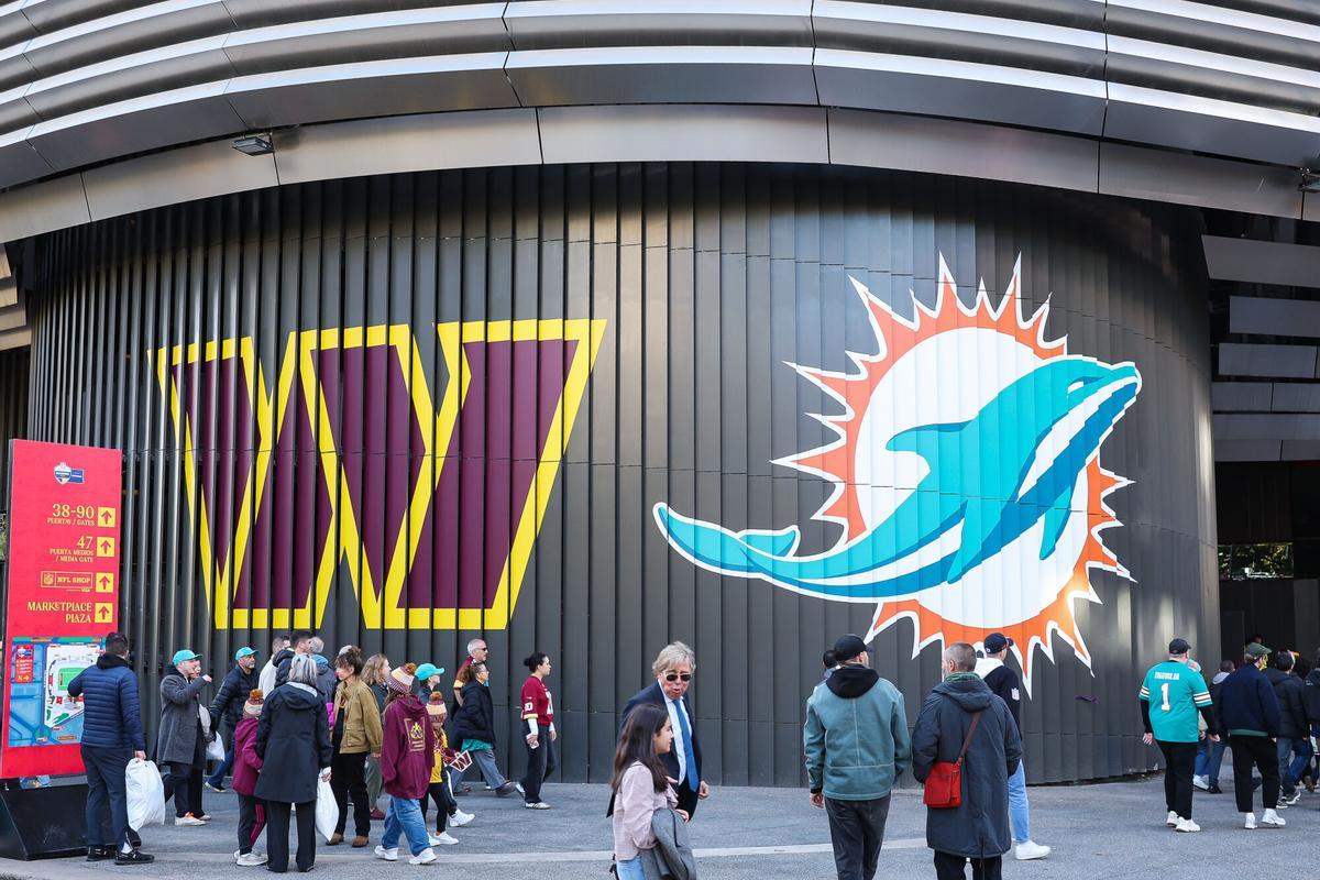 NFL en Madrid: Miami Dolphins - Washington Commanders.