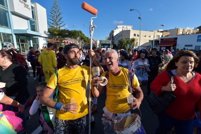 06-04-2019 TELDE. Cabalgata del carnaval de Telde. Fotógrafo: ANDRES CRUZ  | 06/04/2019 | Fotógrafo: Andrés Cruz