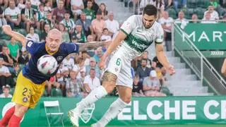 El Elche continúa su conquista