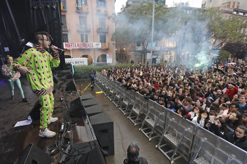 Acutació de Lildami al Festival Strenes de Girona