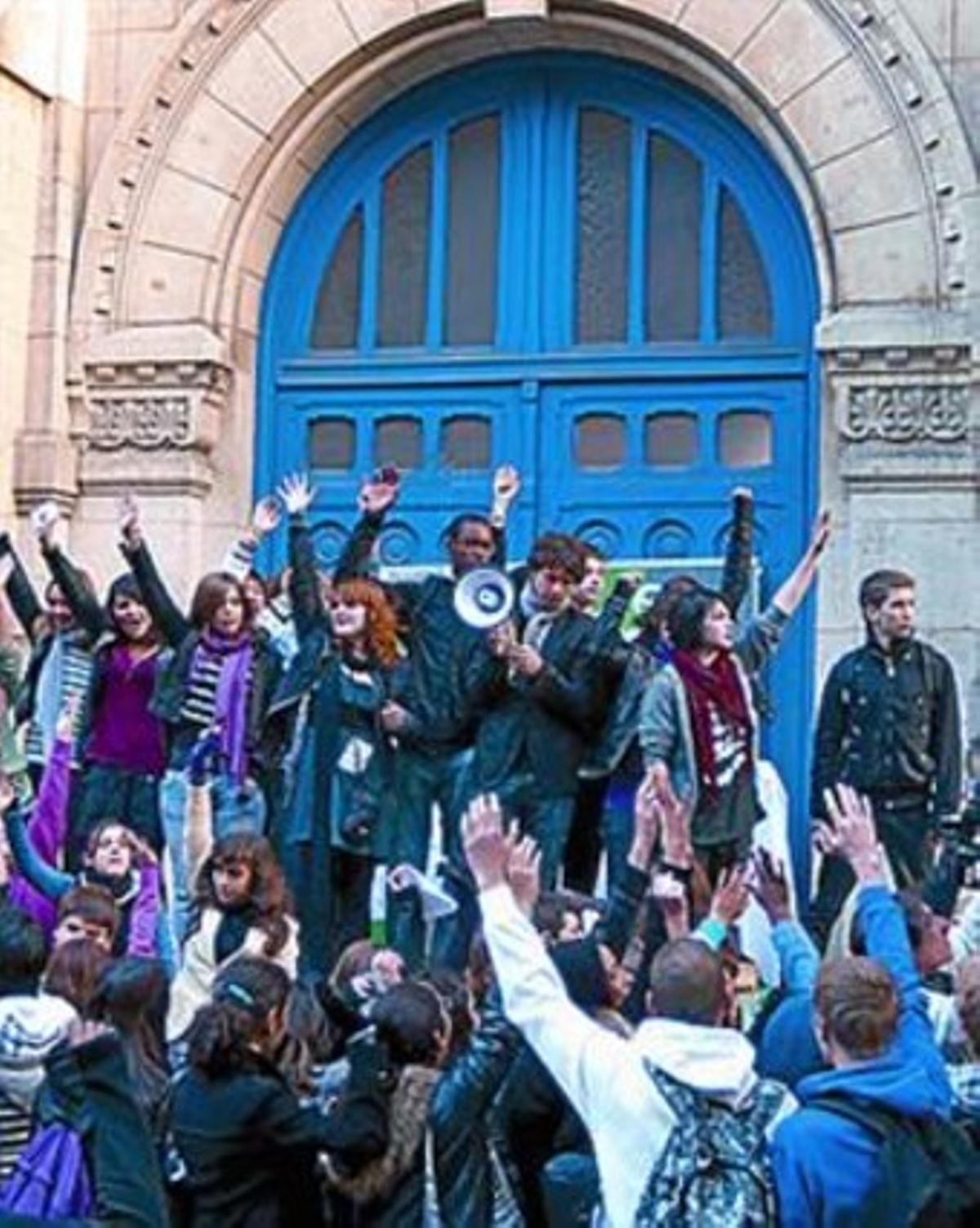 Una escola francesa.