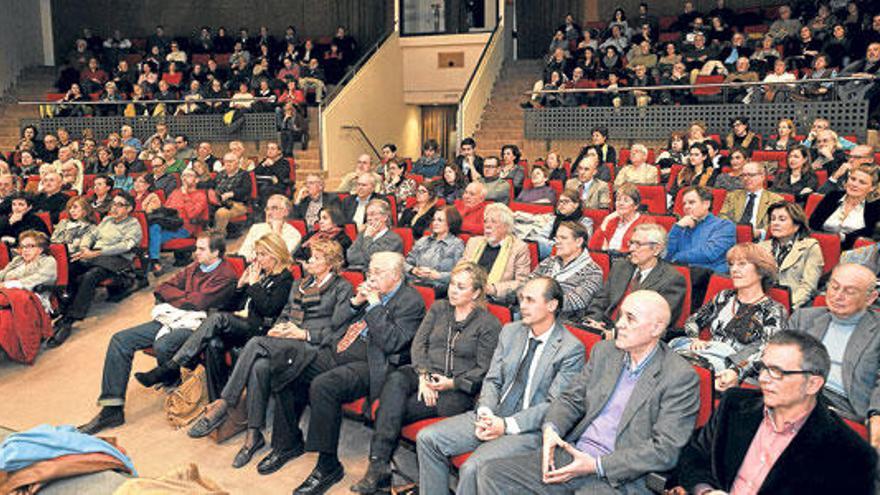 El Club DIARIO de MALLORCA se llenó de público en el acto de celebración de su 20 aniversario.