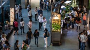 Nit dels Museus 2022 en el Cosmocaixa de Barcelona