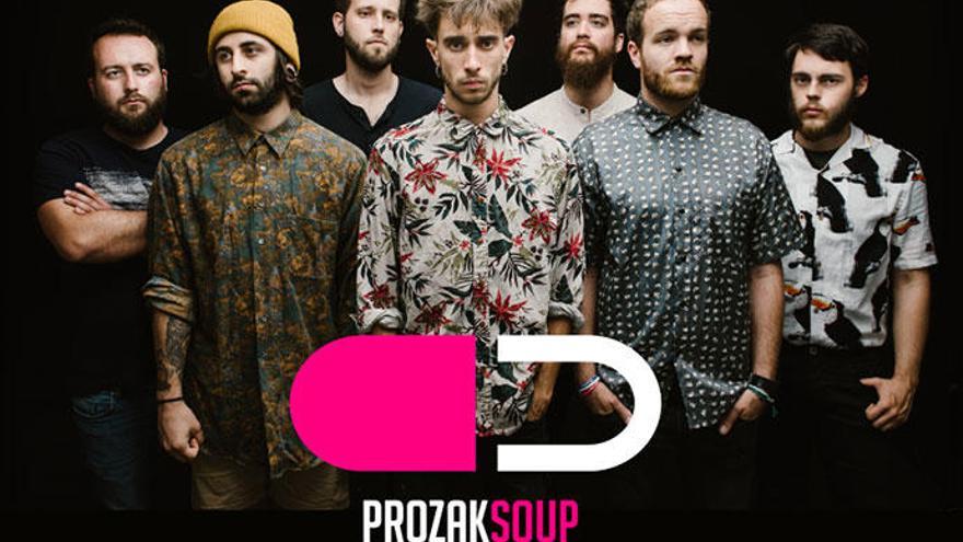 Prozak Soup, uno de los grupos que actuará en Santa Pola este fin de semana