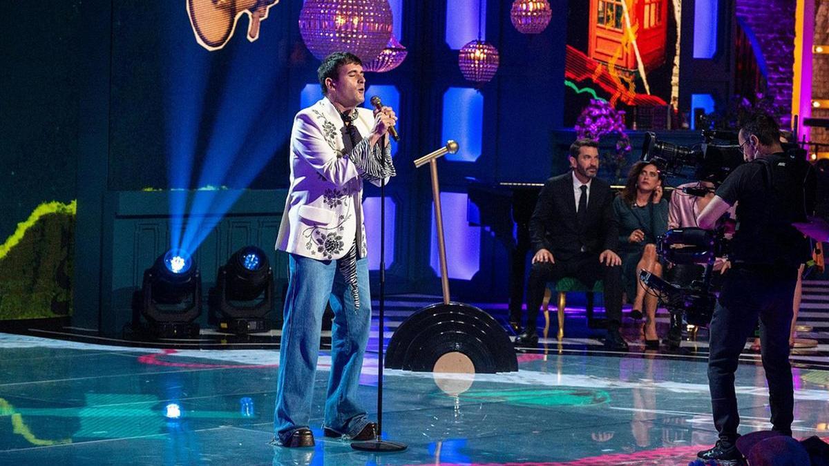 Palomo Spain en 'That's my jam'