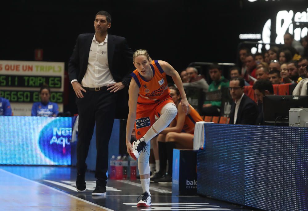 JM LOPEZ 26/01/2020 PARTIDO LIGA FEMENINA ENDESA . VALENCIA BASKET CLUB VS PERFUMERIAS AVENIDA