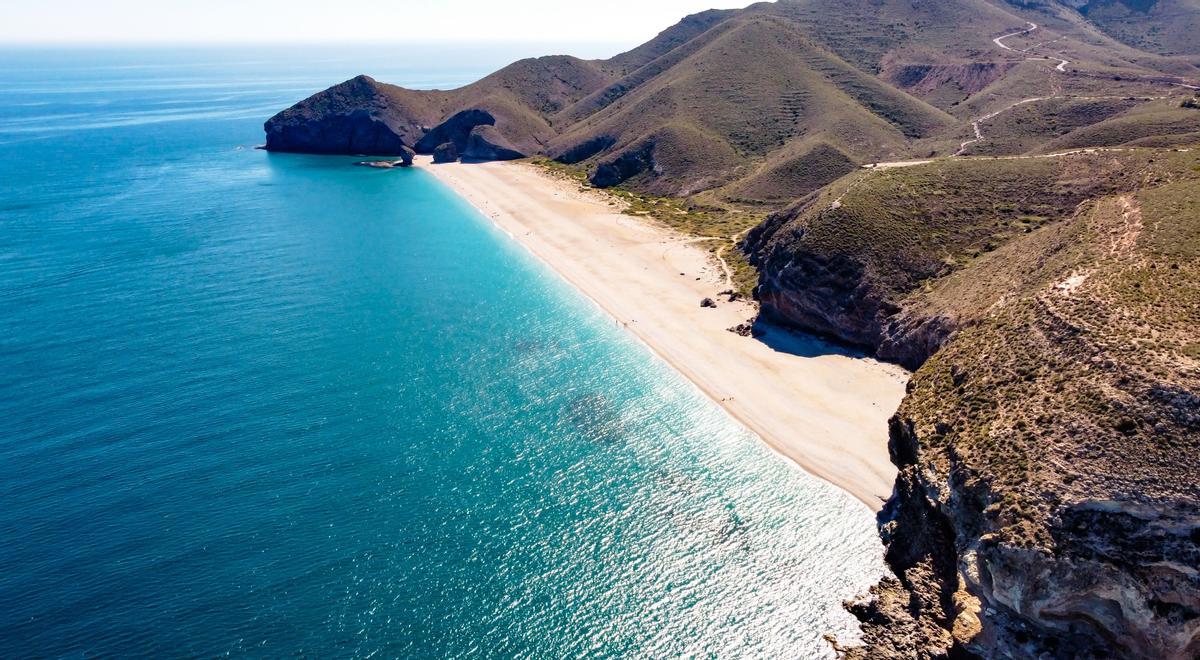 Playa de Los Muertos, Almería