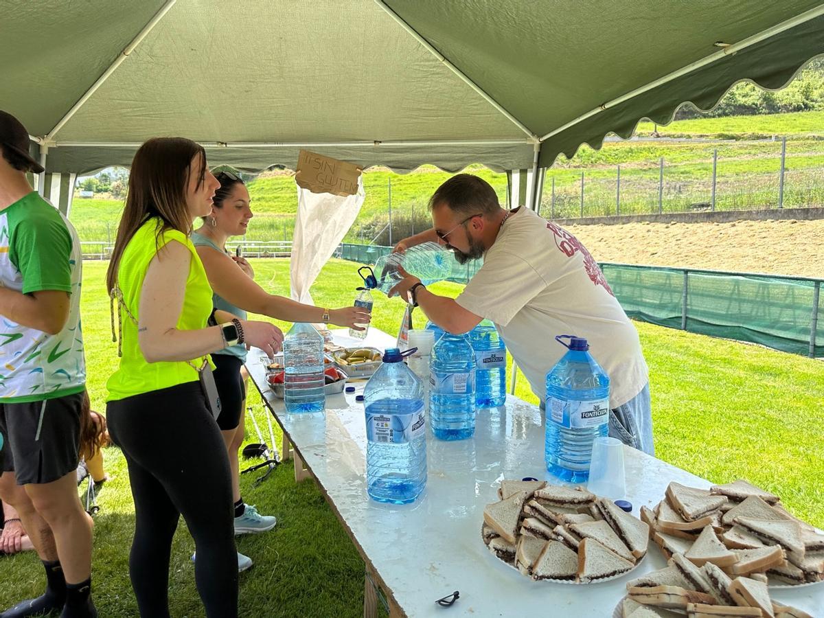 En imágenes: ambiente el Trail Valle del Esva, en Trevías, en una jornada marcada por el calor
