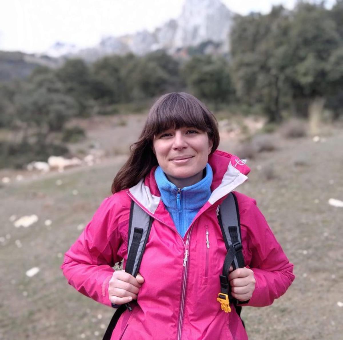 La investigadora de la UVigo Raquel Juan Ovejero. | DUVI