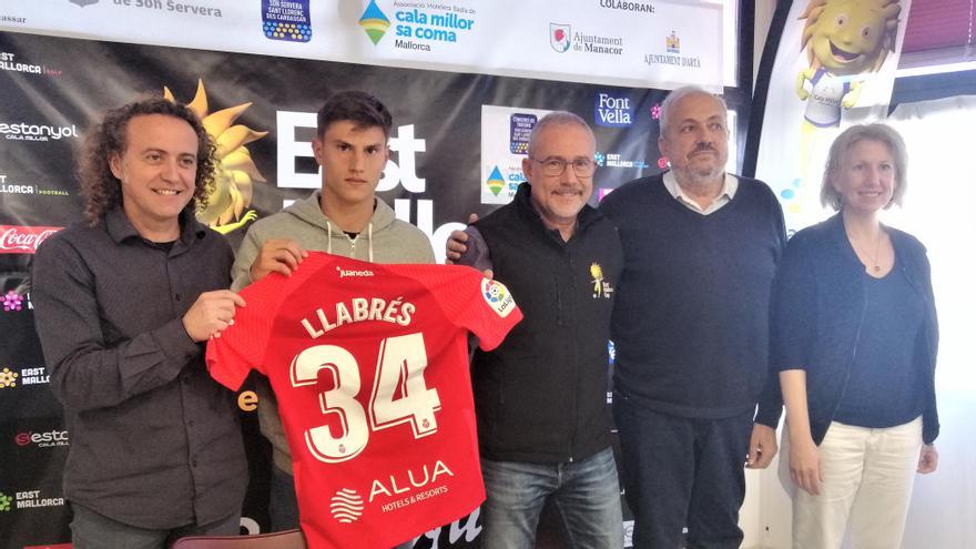 Javi Llabrés, padrino de honor de la East Mallorca Cup 2022
