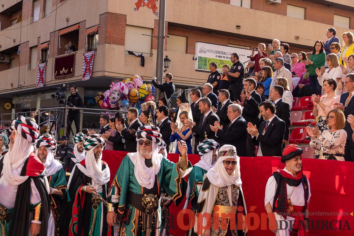 Procesión de subida a la Basílica en las Fiestas de Caravaca (Bando Moro)