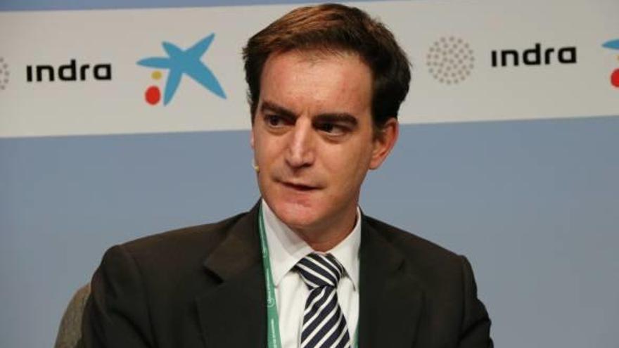 El president i conseller delegat de Celsa Group, Francesc Rubiralta, ahir durant les jornades