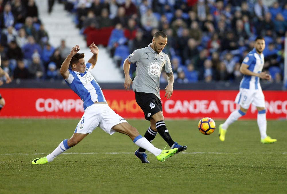 El Dépor sale goleado de Leganés