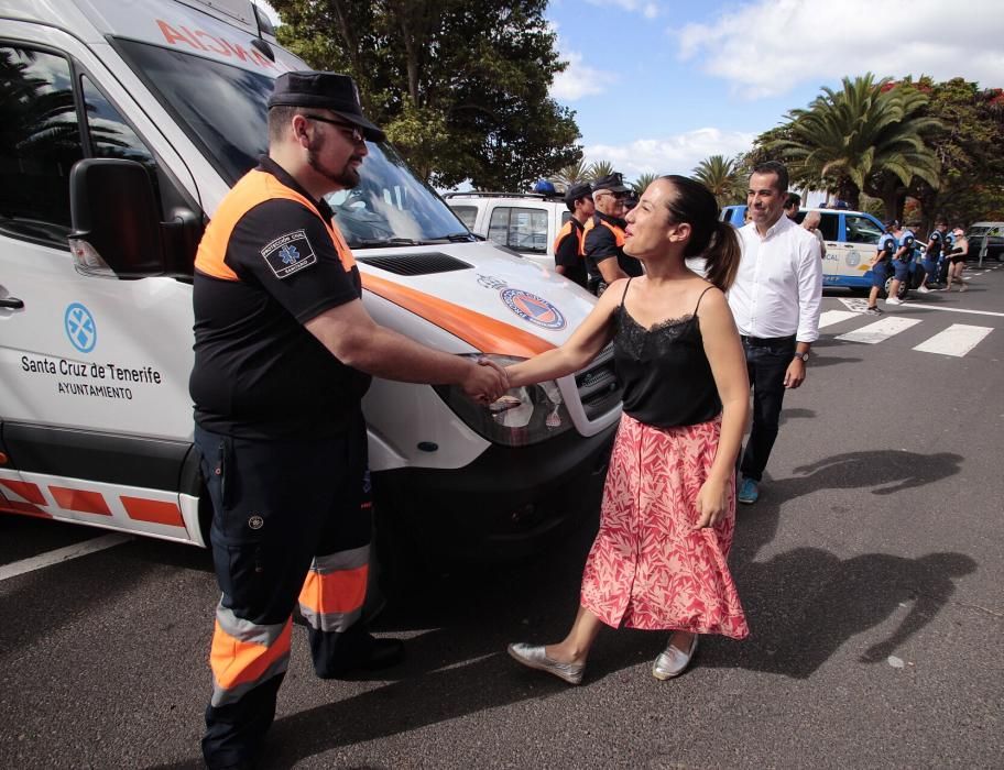 Santa Cruz refuerza la seguridad en las playas