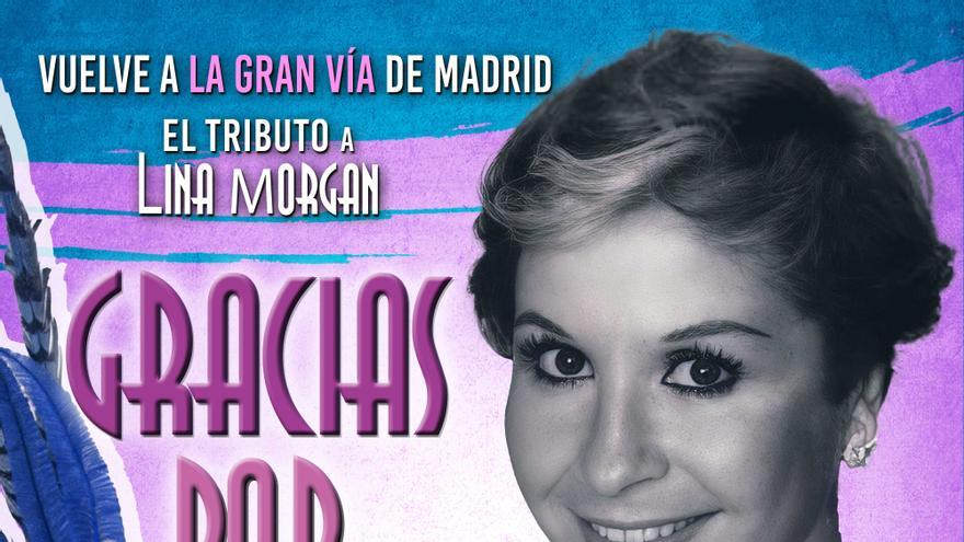 Gracias por Venir - El Tributo a Lina Morgan