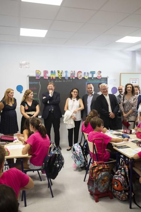 La clase política inaugura el curso escolar