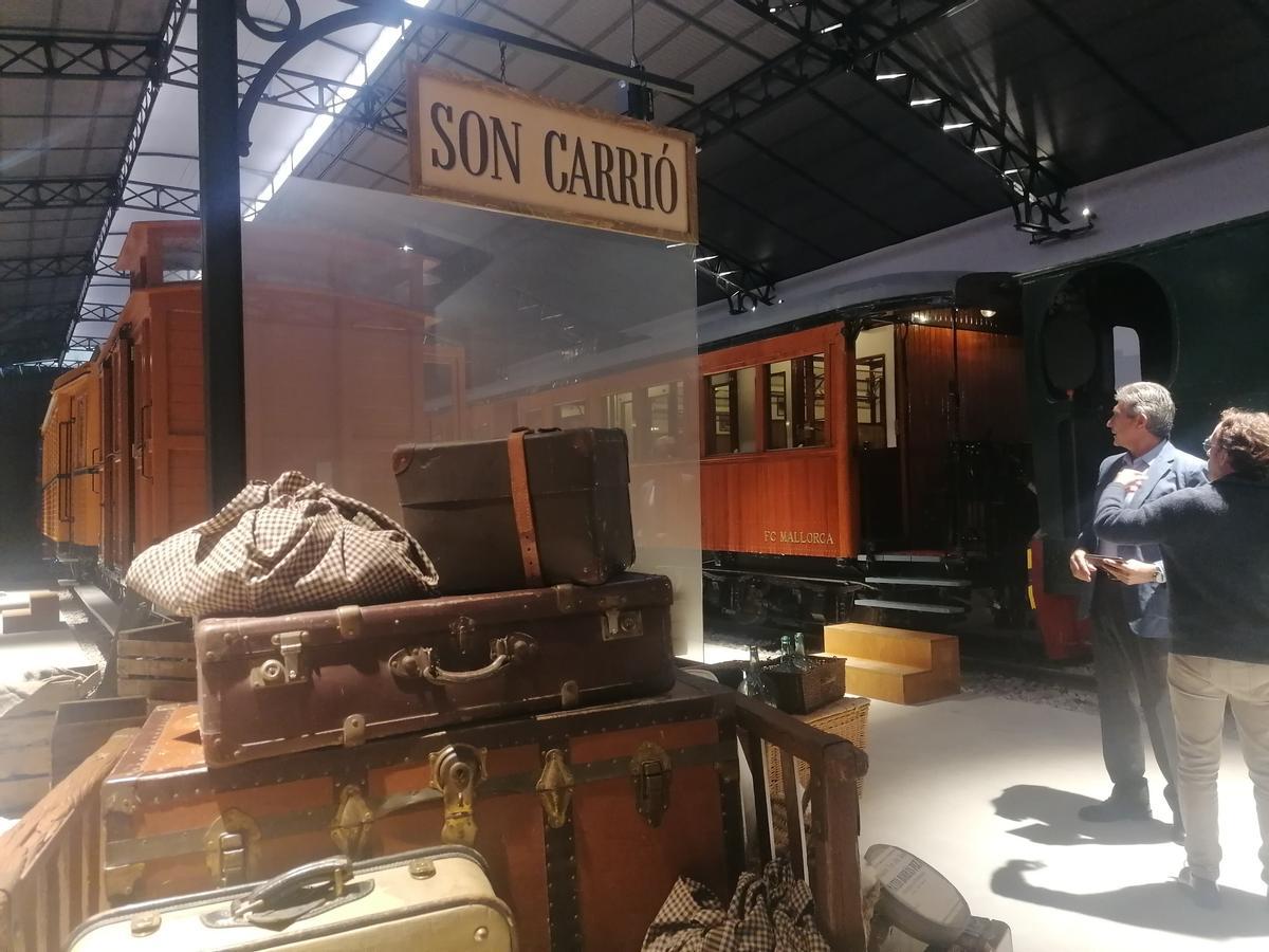 Das neue Eisenbahnmuseum in Son Carrío