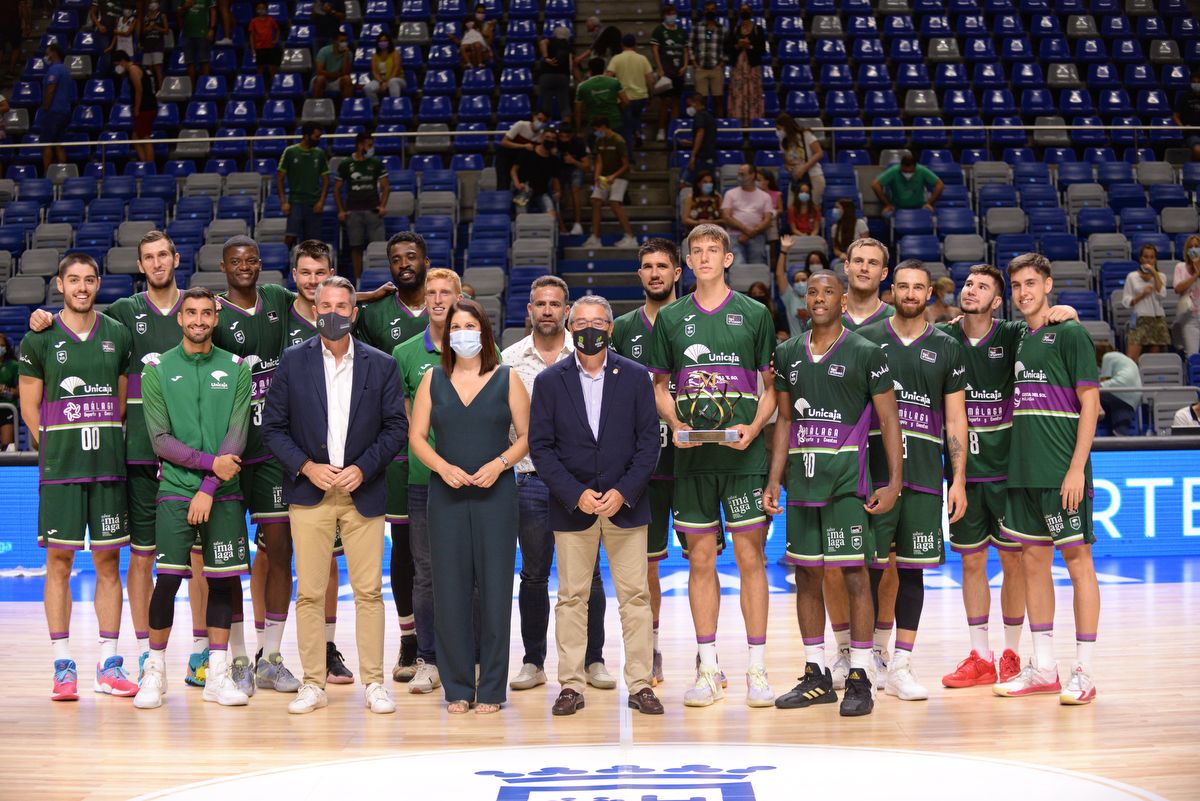 El Unicaja también gana al UCAM y se lleva el Trofeo Costa del Sol