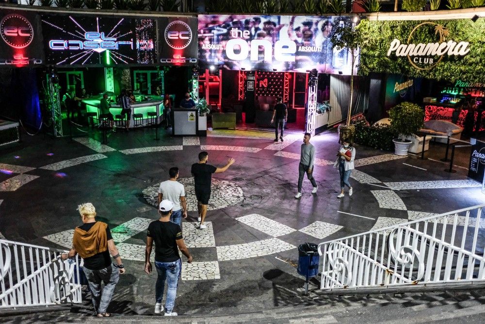 Ruta del ocio nocturno en el Sur de Gran Canaria