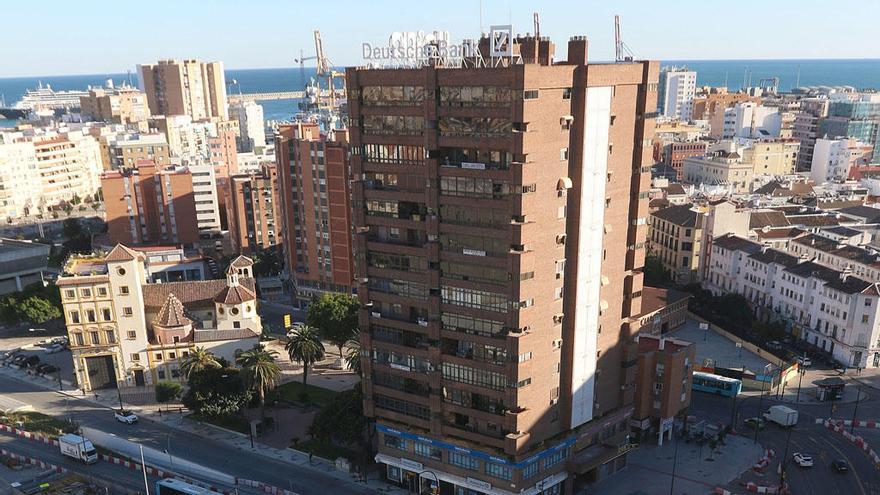 Vista superior del tramo donde se ejecutan las obras desde hace años.