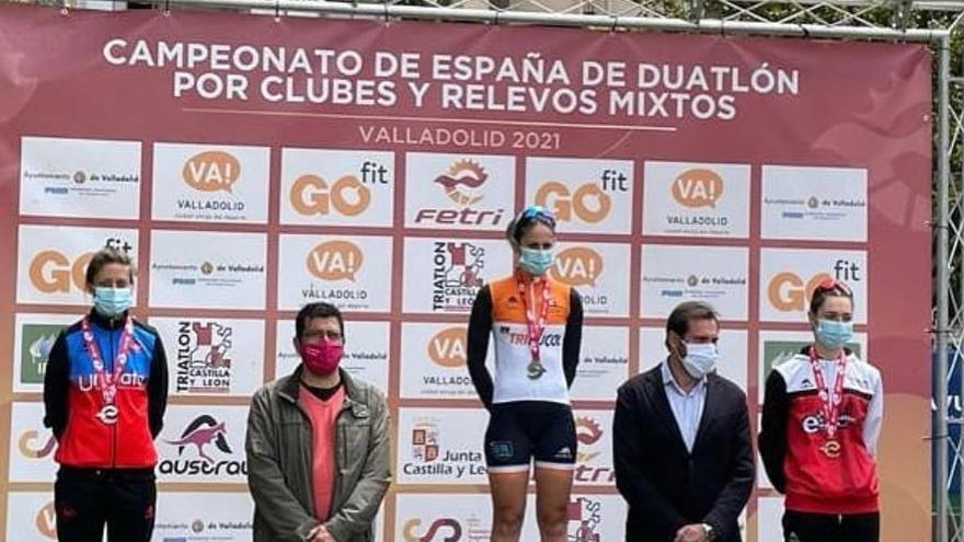Club Triatlón Murcia Unidata femenina