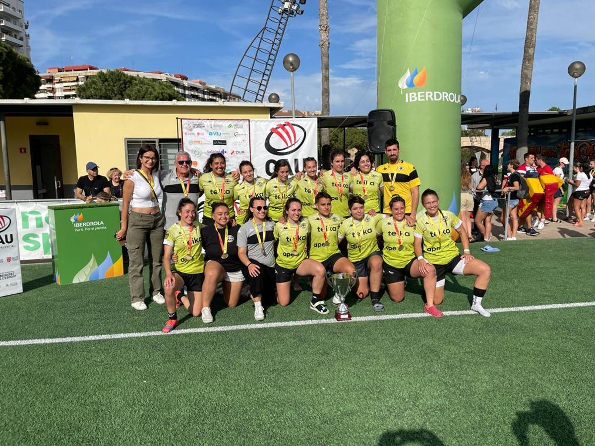 Rugby Turia, campeón del Torneo Apertura 7s