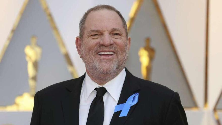 El productor de cine Harvey Weinstein.