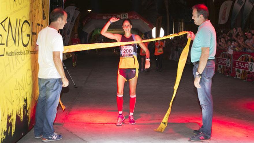 Patricia Díaz entra como ganadora de la pasada edición.