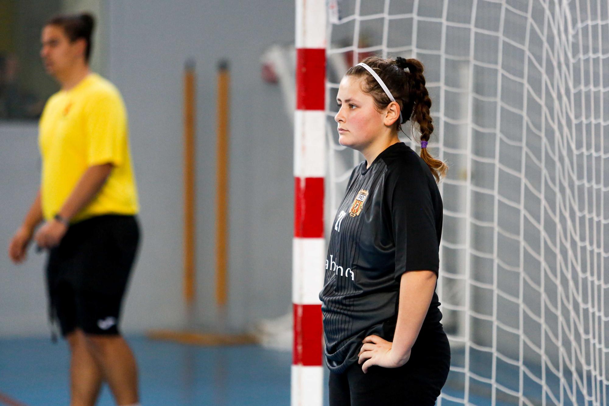 Normalidad en el regreso del balonmano