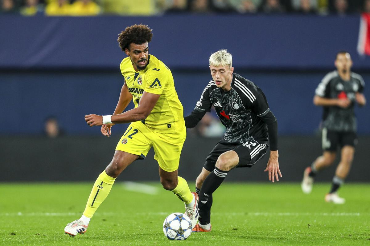 Champions League: Villarreal - Copenhague.