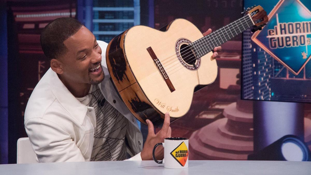 El actor Will Smith, en &#039;El hormiguero&#039;.