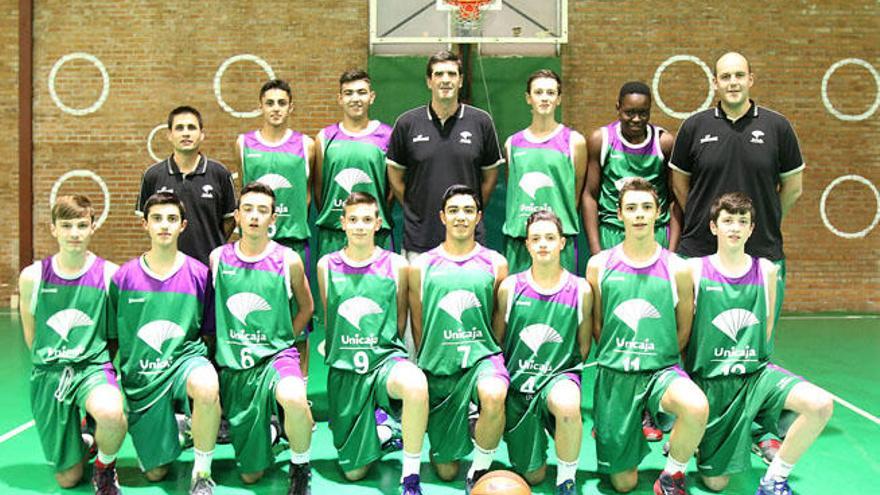 El Unicaja infantil inicia hoy su asalto a la Minicopa