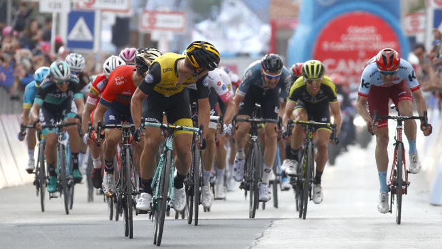 Battaglin gana la quinta etapa del Giro de Italia