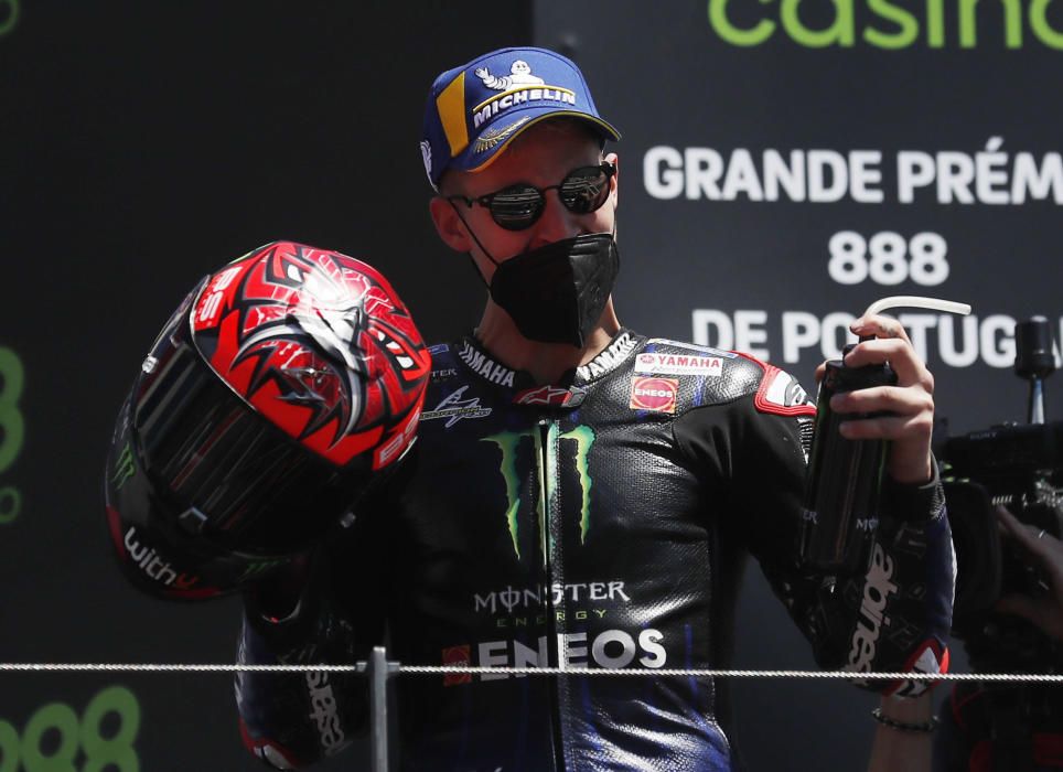 MotoGP: Quartararo gana el GP de Portugal