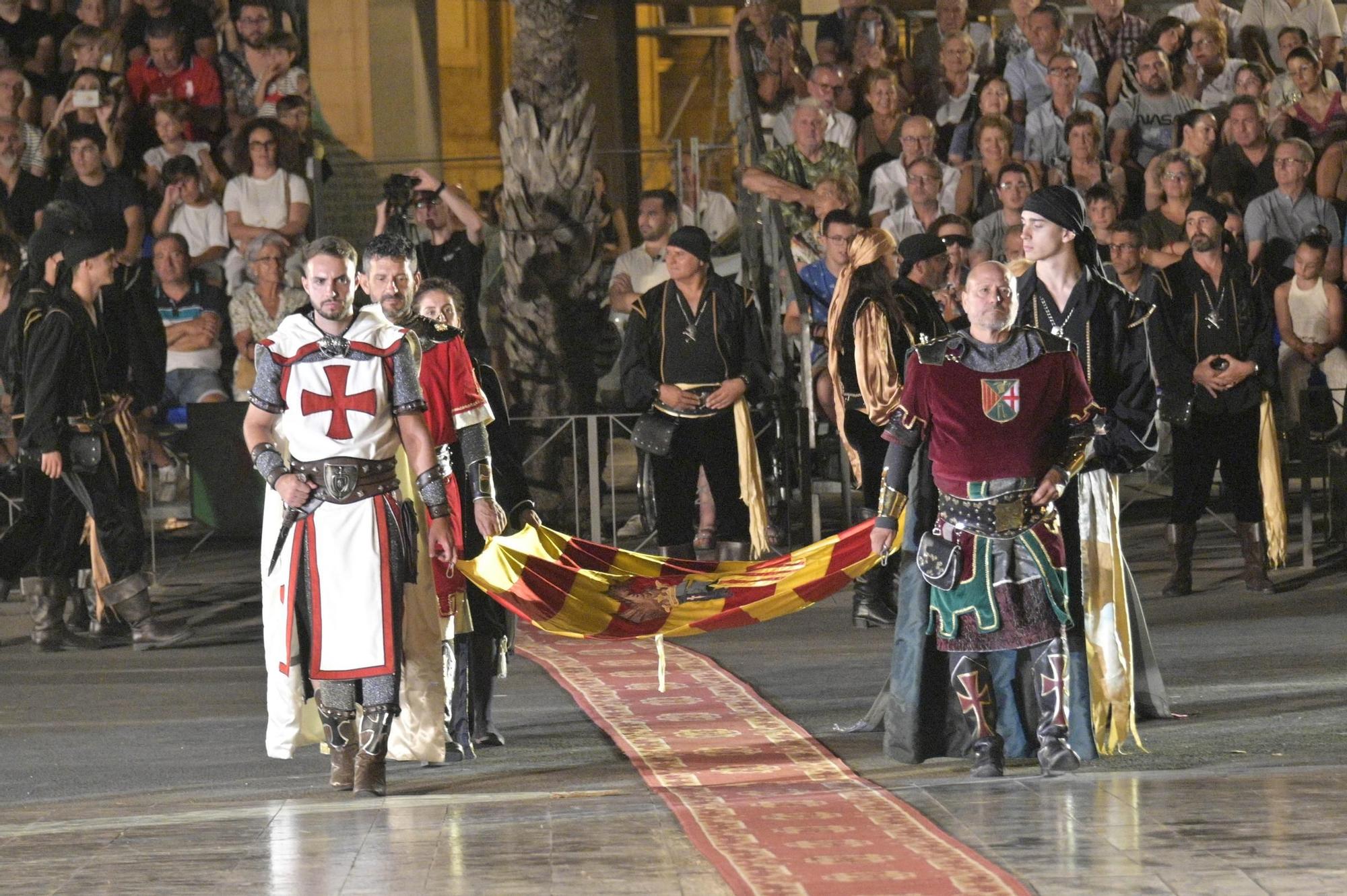 Embajada mora y cristiana de la Asociación Festera de Moros y Cristianos