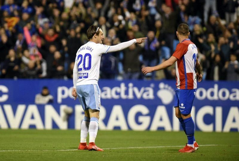 El Real Zaragoza vence al Sporting