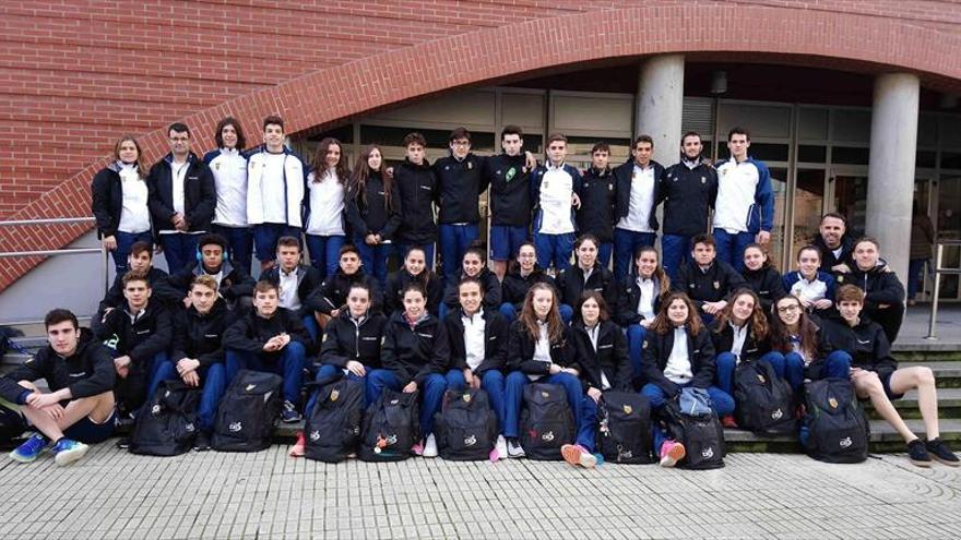 Els nostres nadadors assajen per al Nacional SELECCIÓ