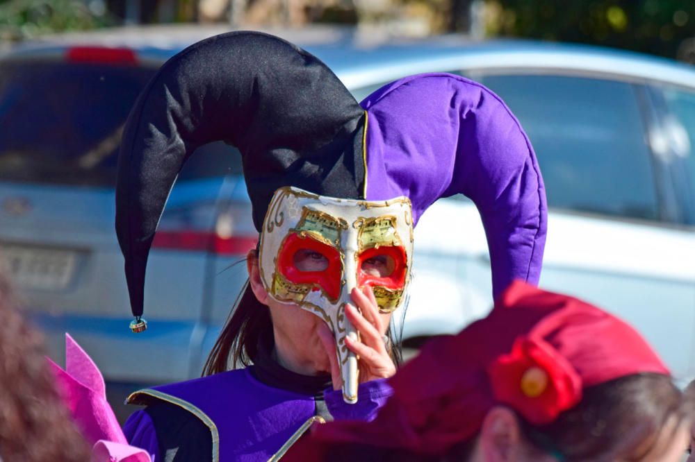 La historia del Pazo de Oca revive con el Carnaval