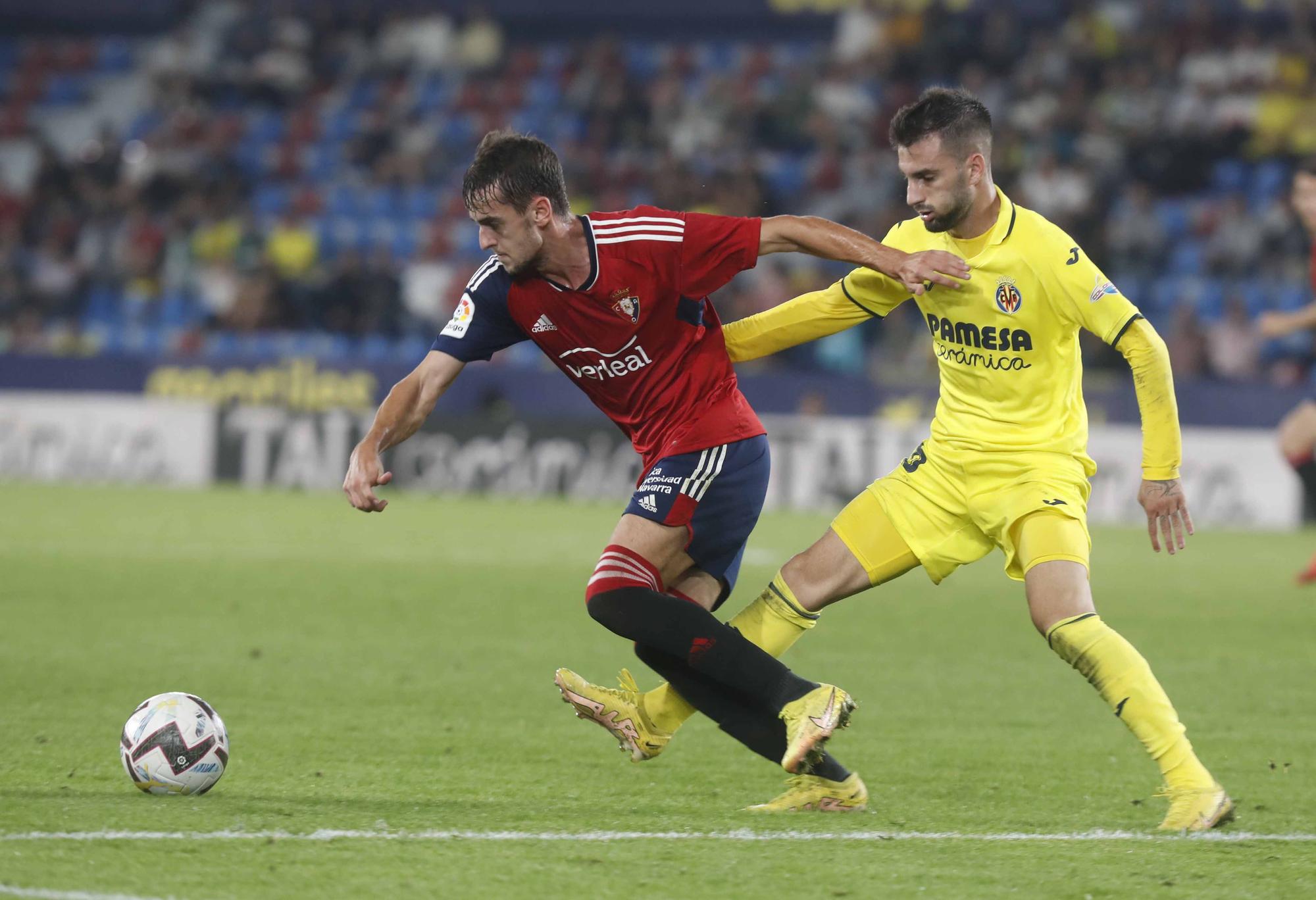 Las mejores imágen del Villarreal - Osasuna