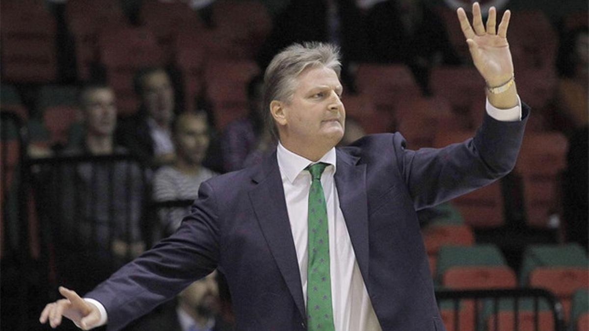 Roth había firmado con el Baloncesto Sevilla hasta final de temporada