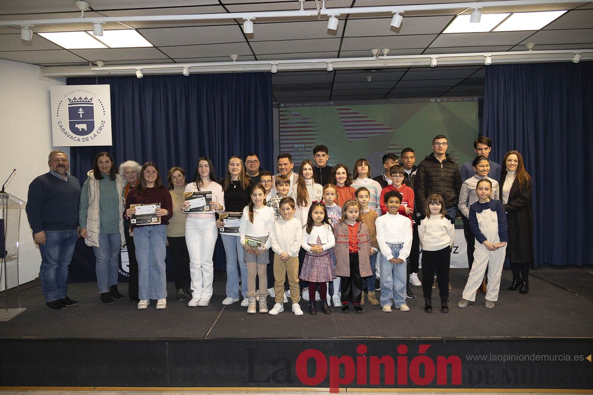 Entrega de los premios por el 'Día de la Fraternidad' en Caravaca