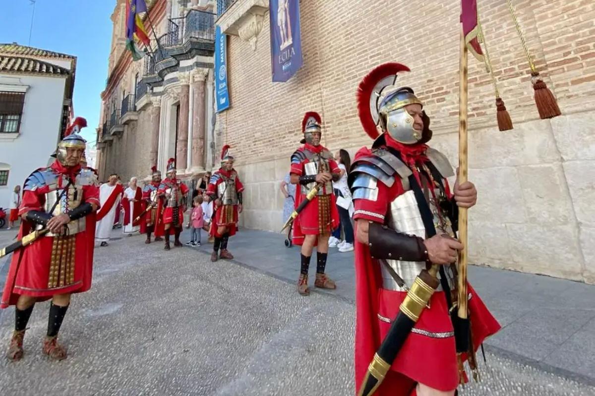 Anterior edición del Festival Romano de Écija