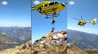 Dos nuevos rescates se suman a una semana negra en la montaña asturiana con siete intervenciones y dos fallecidos