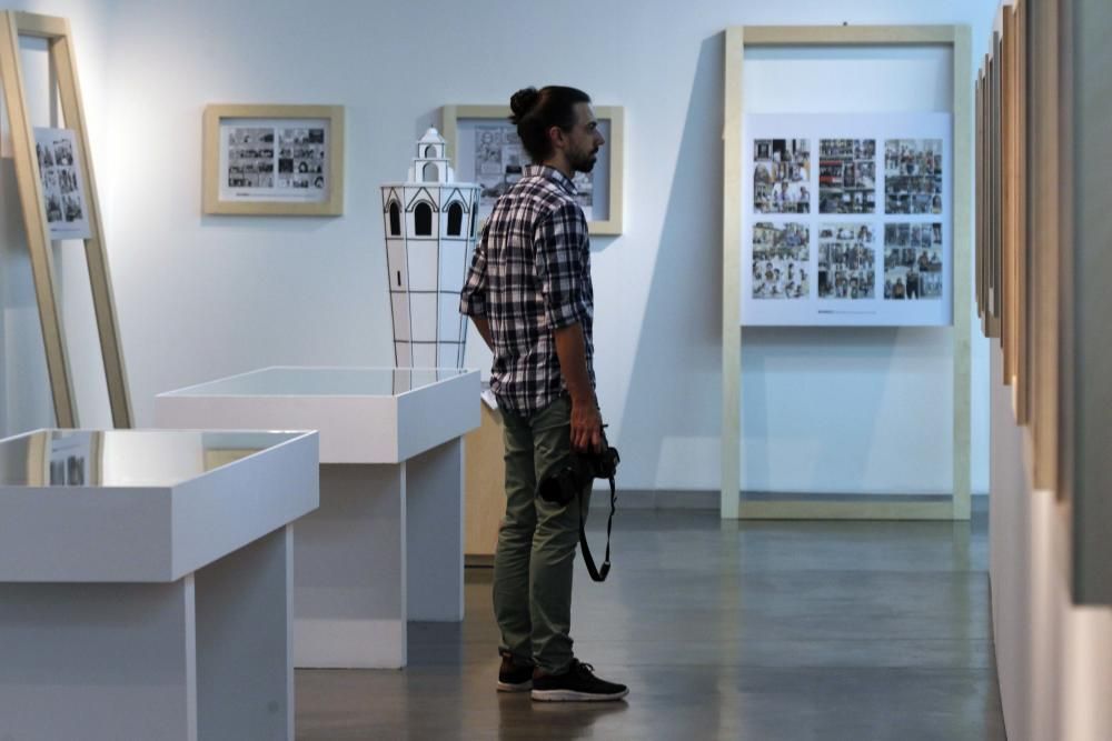 Exposición 'València en vinyetes' en el MuVim