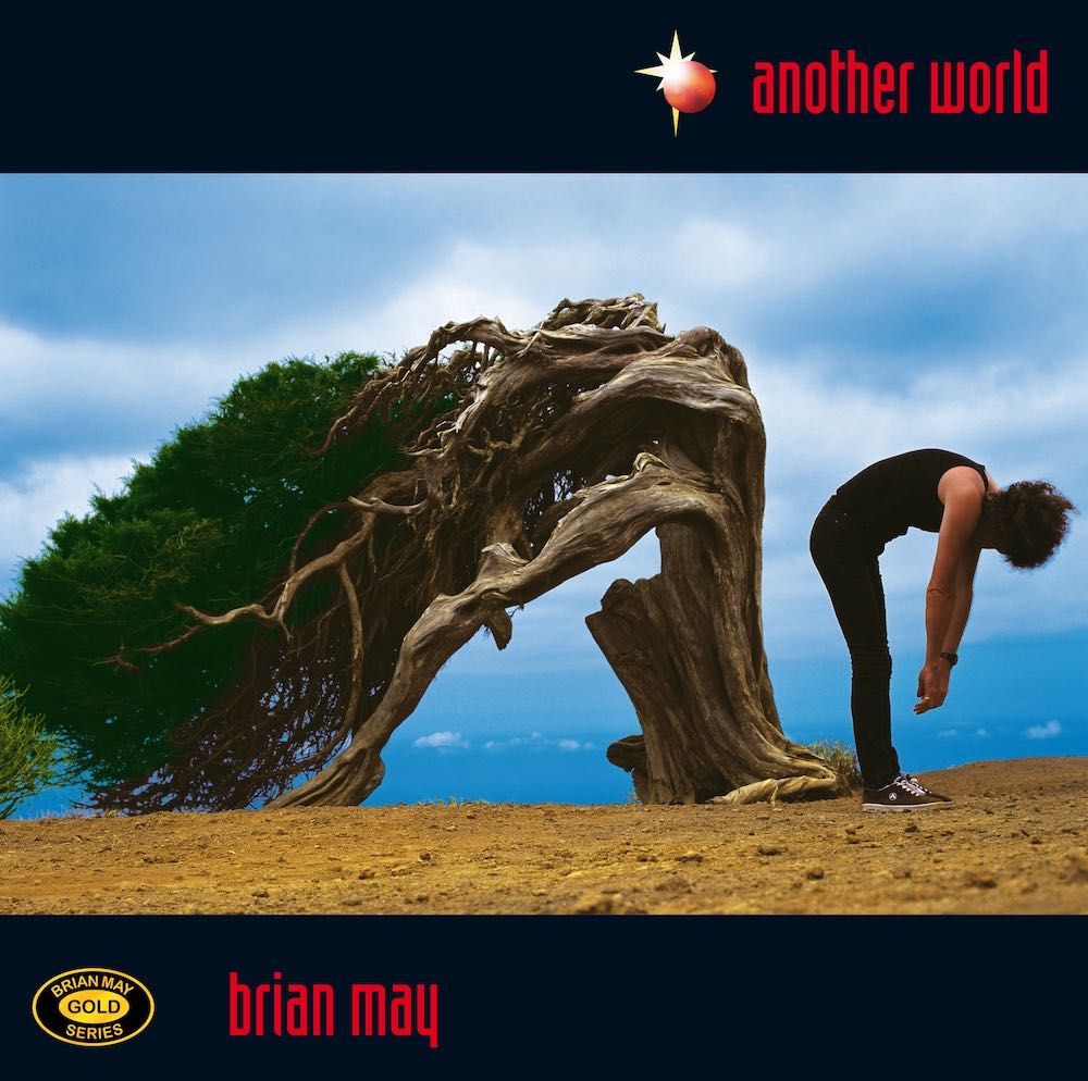 Portada del disco de Brian May &#039;Another World&#039;