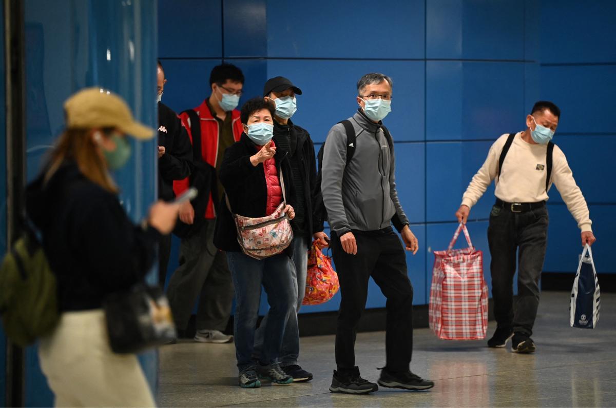 Adiós a las mascarillas en Hong Kong