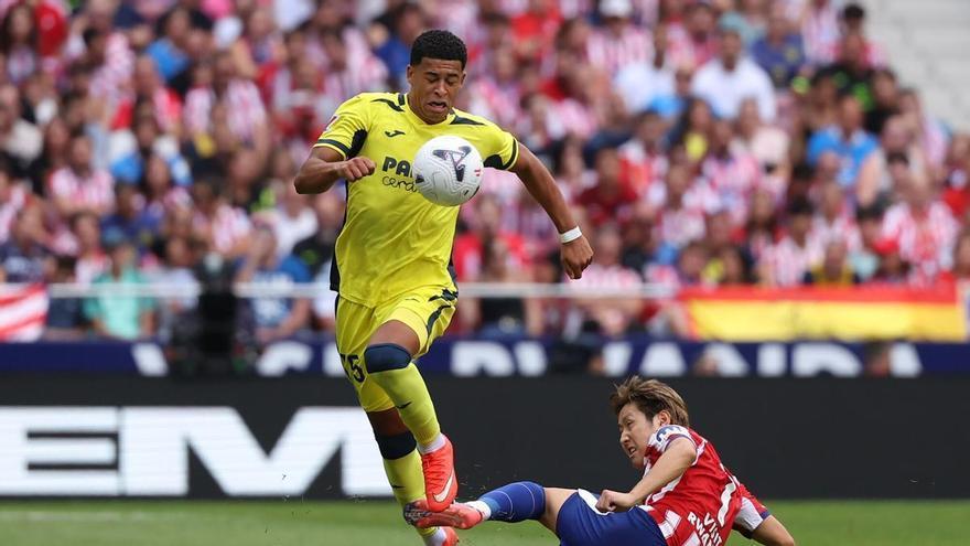 LaLiga: Atlético de Madrid - Villarreal, en imágenes