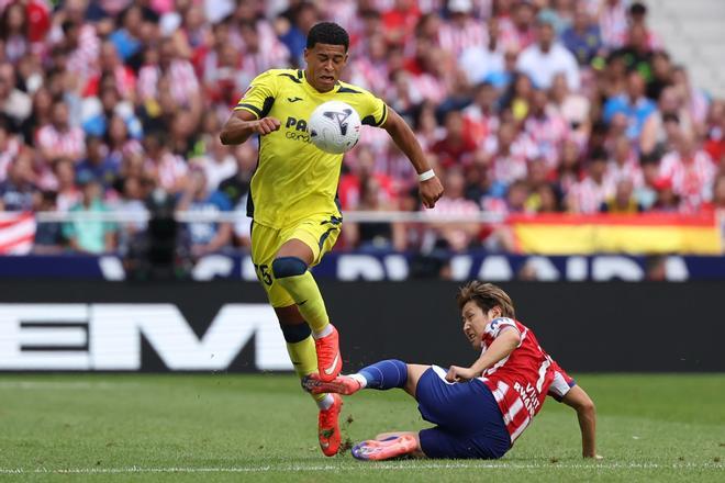 LaLiga: Atlético de Madrid – Villarreal, en imágenes